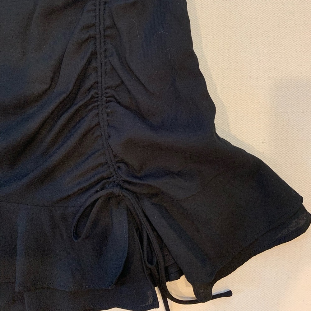 Rocks n Rags Mini Ruffled Skirt - Picture 2 of 3